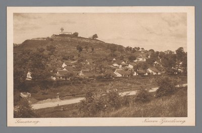 Semarang. Nieuwe Tjandiweg by Otto Hisgen
