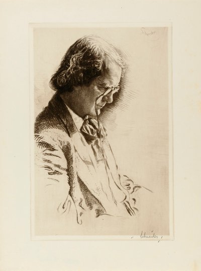 Elbert Hubbard by Otto J. Schneider
