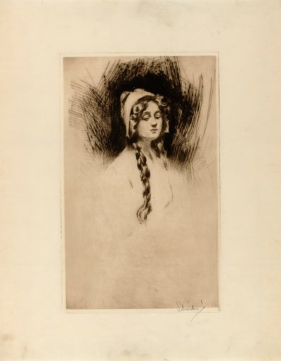 Puritan Girl by Otto J. Schneider