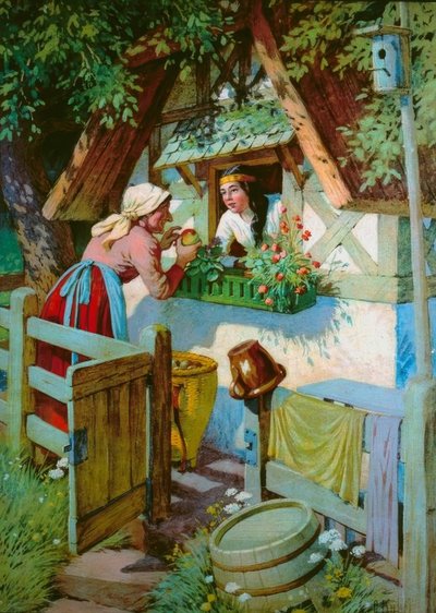 Snow White by Otto Kubel