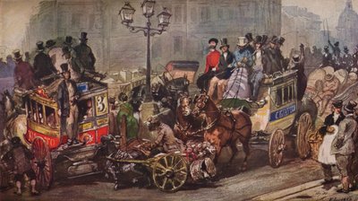 Scene at Ludgate Circus by Otto Limited