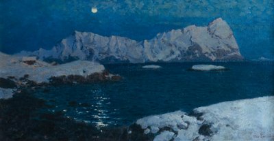 Between Day and Night, Lofoten by Otto Ludvig Sinding