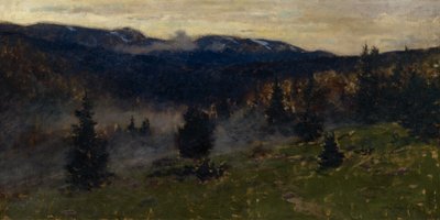 Landscape by Otto Ludvig Sinding