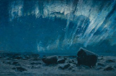 Northern Lights by Otto Ludvig Sinding