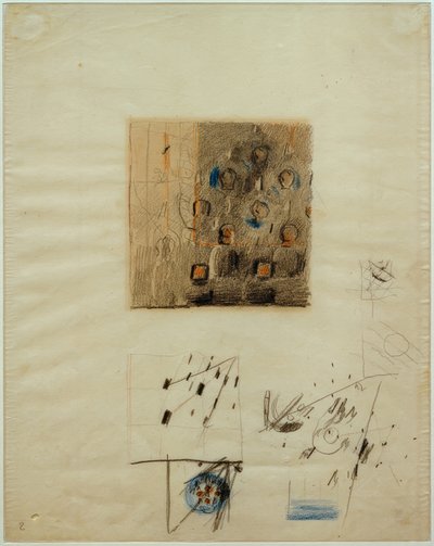 Hands Raised (Answers) by Otto Meyer Amden
