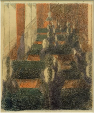 Hands Raised (Answers). Study I by Otto Meyer Amden