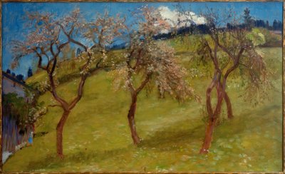 Spring by Otto Modersohn
