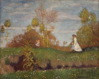 Summer in the Moor by Otto Modersohn