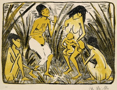 Discovery of Moses by Otto Mueller