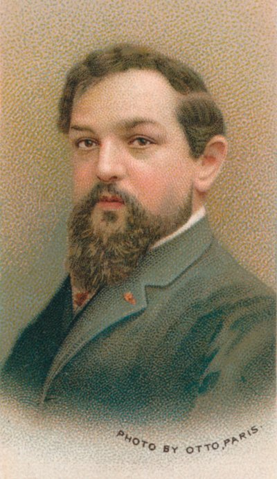 Claude Debussy, 1911 by Otto Paris
