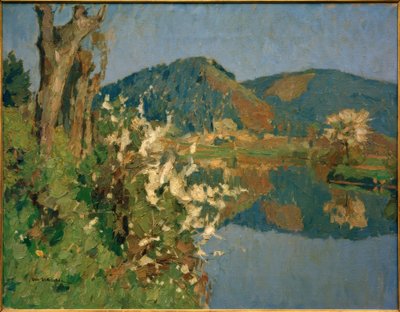 Spring (River Landscape) by Otto Ubbelohde
