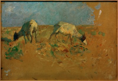 Goats by Otto Ubbelohde