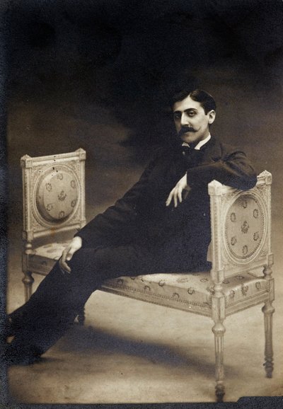 Marcel Proust by Otto Wegener