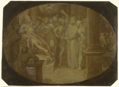 Christ Before Pilate by Otto van Veen