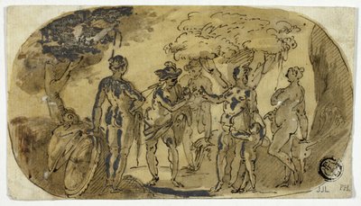 Judgement of Paris by Otto van Veen