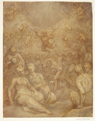 Mythological Scene (?) by Otto van Veen