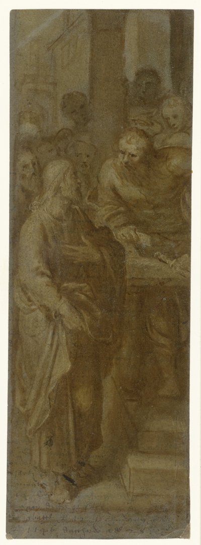 The Calling of Matthew by Otto van Veen