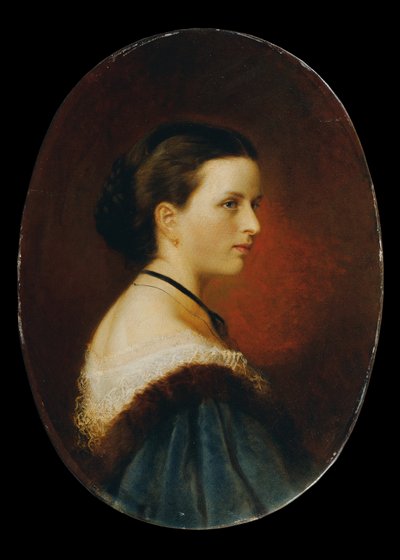 Bertha von Thoren by Otto von Thoren