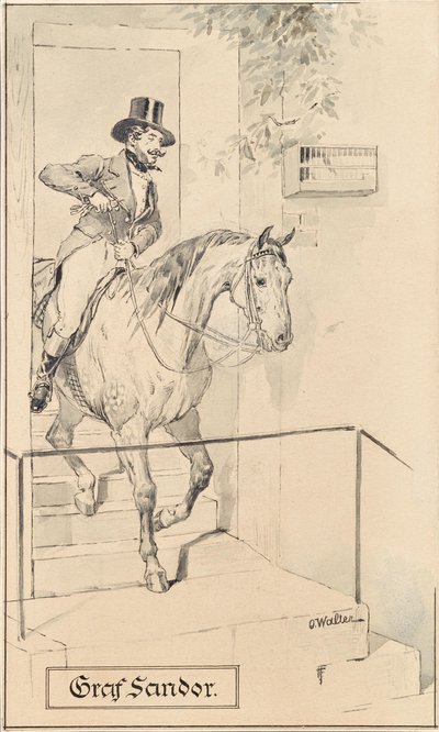 Count Sandor by Ottokar Walter