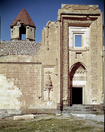 Entrance to the harem, Ishak Pasha Palace by Ottoman School