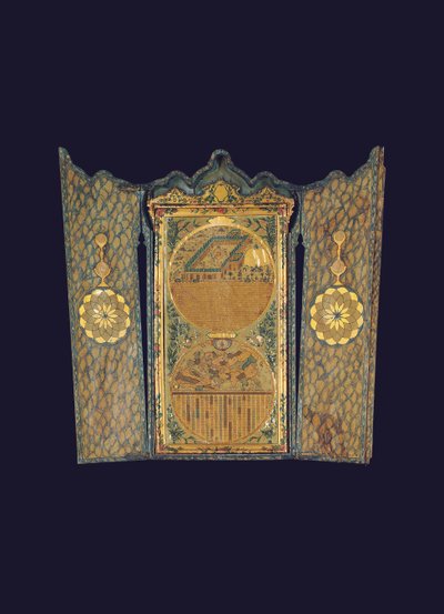 Qibla Compass, Constantinople by Ottoman School