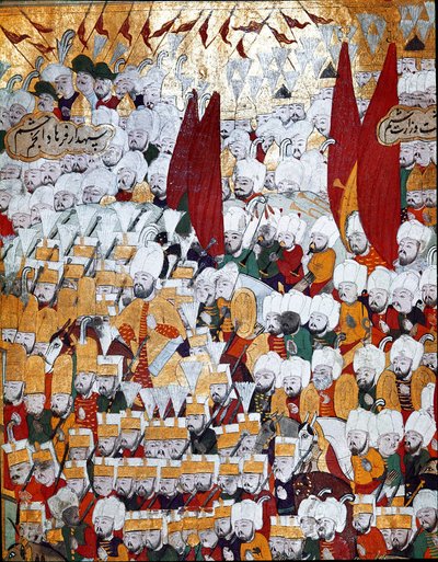 The Expedition to Revan by Ottoman School