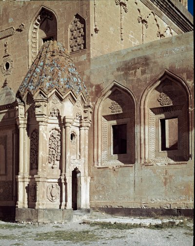 View of Ishak Pasha Palace by Ottoman School
