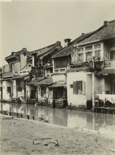 Chinese Houses in Batavia by Oudheidkundige Dienst