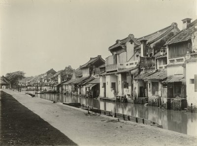 Chinese Houses in Batavia by Oudheidkundige Dienst