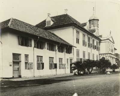 Dutch Buildings in Batavia by Oudheidkundige Dienst