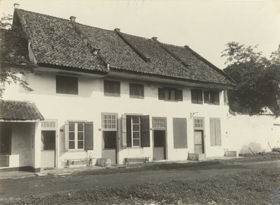 Dutch Buildings in Batavia by Oudheidkundige Dienst