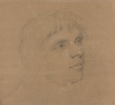 John Flaxman by Ozias Humphry