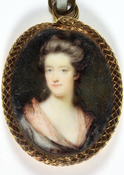 Lady Dorothy Cavendish by Ozias Humphry