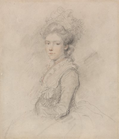 Mrs. James Paine, Newman Street by Ozias Humphry