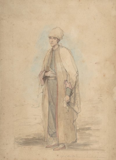 Son of the Tunisian Ambassador by Ozias Humphry