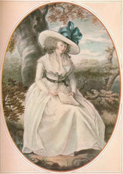 The Maid of Bath by Ozias Humphry