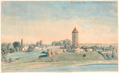 Goose Tower, Vordingborg by P.C. Skovgaard