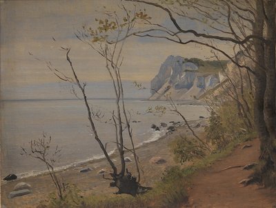 The Cliffs of the Island of Møn by P.C. Skovgaard