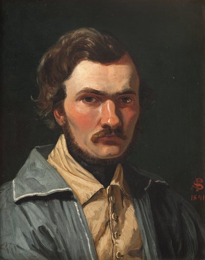The Painter J.Th. Lundbye by P.C. Skovgaard
