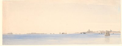 Venice, Viewed from the Lagoon by P.C. Skovgaard