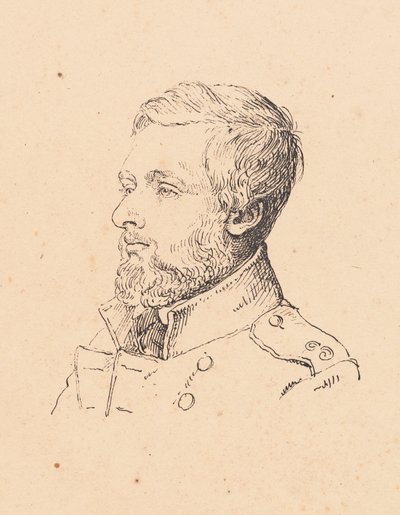 The Zoologist C. F. Lütken by P.C. Skovgaard