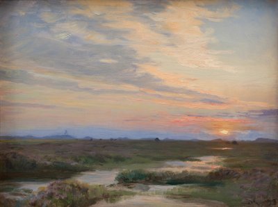Evening at Skagen by Peder Severin Krøyer
