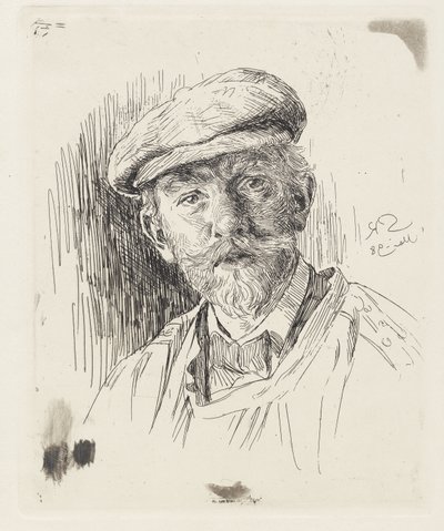 Self-Portrait by Peder Severin Krøyer