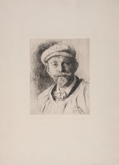 Self-Portrait by Peder Severin Krøyer