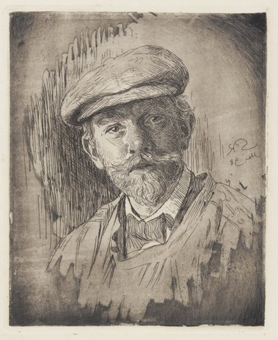 Self-Portrait by Peder Severin Krøyer