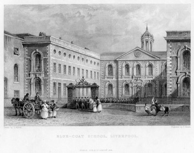 Blue-Coat School, Liverpool by P. Heath