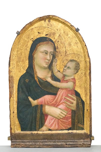 Madonna and Child by Pacino di Bonaguida