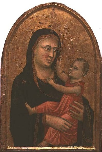 Madonna and Child by Pacino di Buonaguida