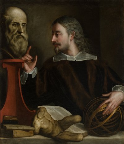 Self-Portrait by Padovanino