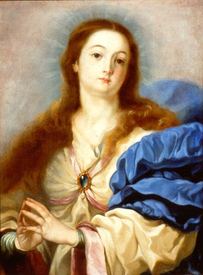 The Immaculate Conception by Padre Manuel